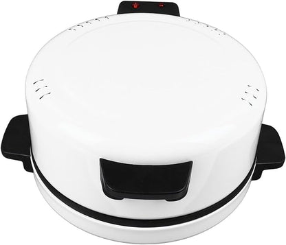 2000W Electric Pizza Oven Outdoor Indoor Portable 12 Inch Countertop Pizza Maker Steak Machine Toaster (US Plug 110V)