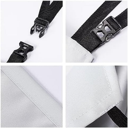 Giwawa Apron Unisex Resistant 33 x 28 inches - Image 7