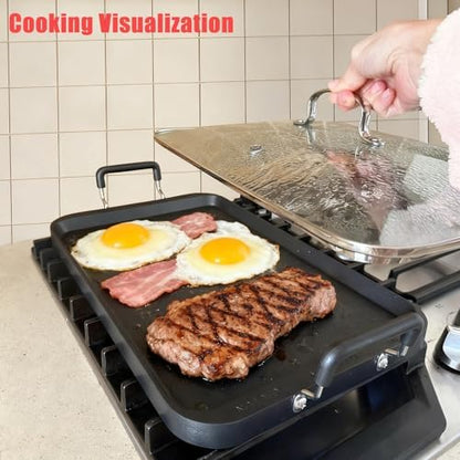Vayepro 2-Burner Griddle Pan - Image 3