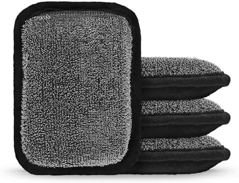 MEKER Grill Brush Bristle Replacement Pad, Ultra Safe Cleaning, Grill Cleaner by BornforLiving