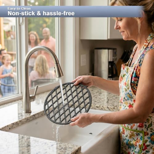 KEESHA 12 Inch Sear Grate Insert - Image 5