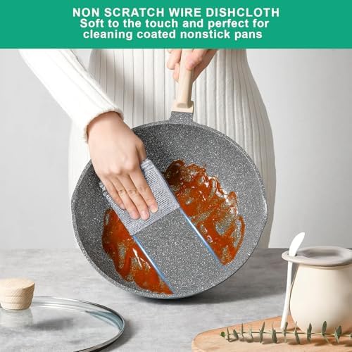Multipurpose Non Scratch Wire Dishcloth - Image 3