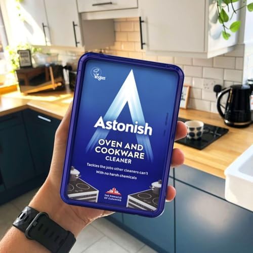 Astonish Oven Cookware Cleaning Paste, Grease Remover, 3 Pack 5.3oz Tubs - Image 6