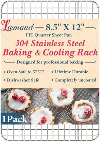 Cooling Racks for Cooking and Baking by LIEMAND