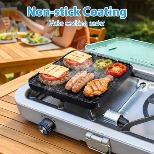 Ceramic Nonstick Reversible Griddle - Image 5