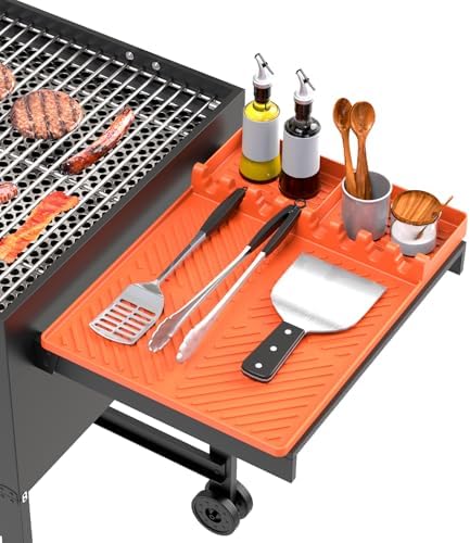 Silicone Grill Mat Compatible by LANLW
