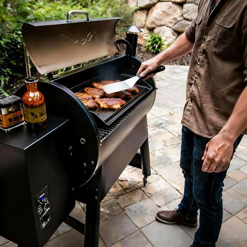 BBQ Future Universal Cast Iron Griddle - Image 5