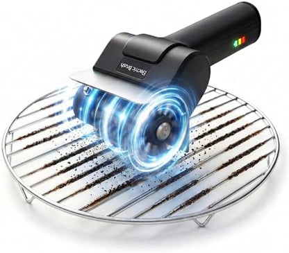 Electric Grill Brush for Outdoor Grill, 800 RPM Electric Grill Cleaner by KOENN