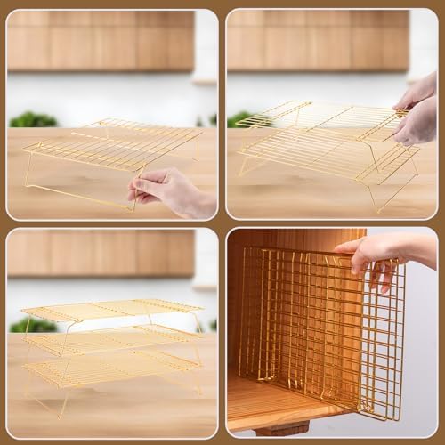 Briout Cooling Rack for Cooking Baking 3 Tiers - Image 5