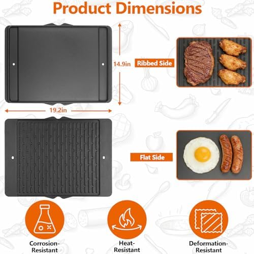 Half Size Griddle Insert Replacement Parts - Image 2
