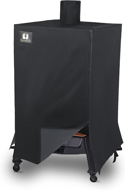 SUPJOYES Grill Cover for Pit Boss 4/5-Series Pellet Smoker, PBV4PS1, PBV5PW1, PBV4PS2, Heavy Duty Waterproof Pit Boss Vertical Pellet Smoker Cover