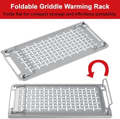 DELSbbq Universal Griddle Warming Rack - Image 2
