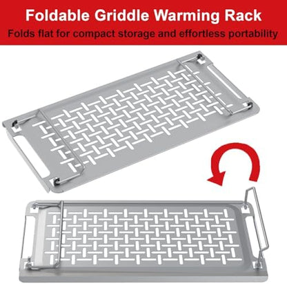 DELSbbq Universal Griddle Warming Rack - Image 2