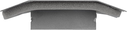 Repa Market 13" x 3" Inch Air Exhaust Grille for Round Ducts - Adjustable Louvre Blade Air Register - Galvanized Air Supply Vent Cover - Side Fit Round Surface Canal Ducting from 6.30" to 15.74"
