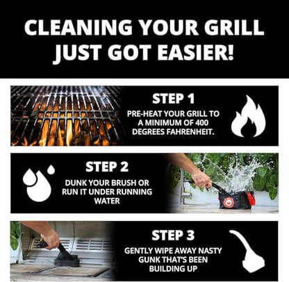 Grill Rescue Pro Grill Brush - Image 4
