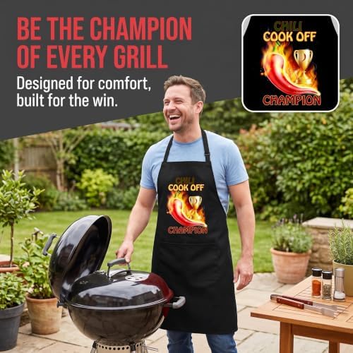 Funny Baking Apron, Baking Apron - Image 4