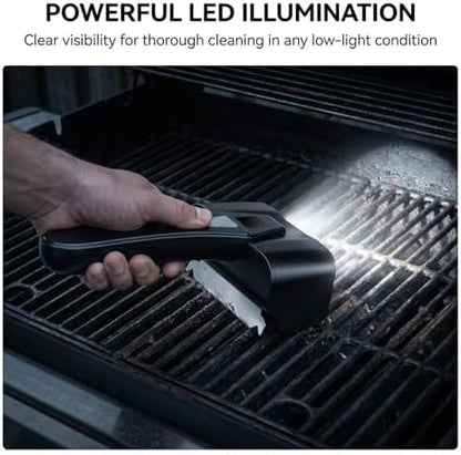 Electric Grill Brush, Rechargeable BBQ Cleaner - Image 6