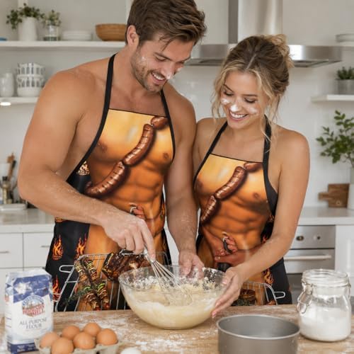 Funny Cute Kitchen Cooking Apron - Image 5