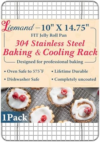 Cooling Racks for Cooking and Baking by LIEMAND