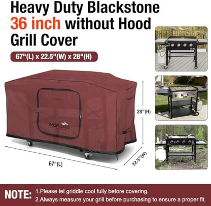 Upgraded Foldable Griddle Cover - Image 2
