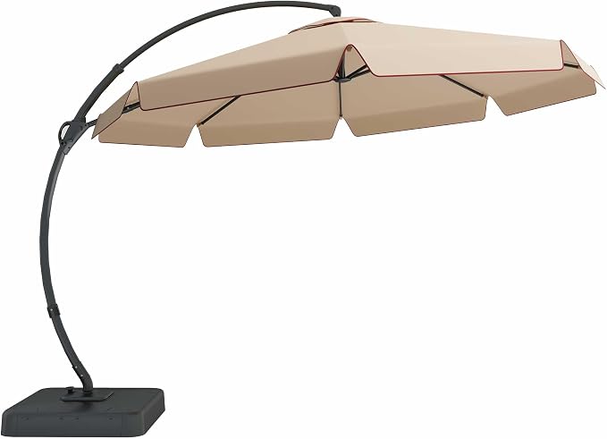 12ft Patio Cantilever Umbrella - Image 6