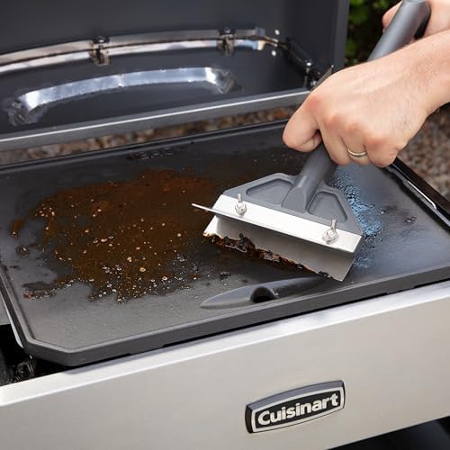 Cuisinart Griddle Scraper, Splash Guard - Image 6