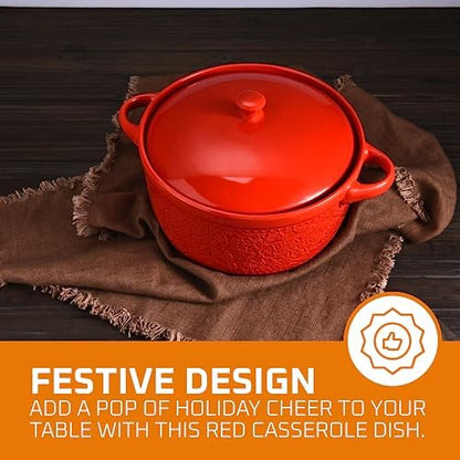 Ceramic Casserole Dish - Image 2