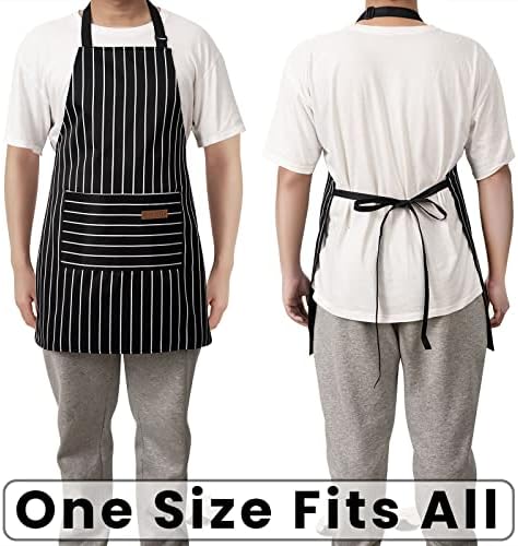 BeLuyi 2 Pack Adjustable Bib Apron - Image 6