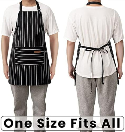 BeLuyi 2 Pack Adjustable Bib Apron - Image 6