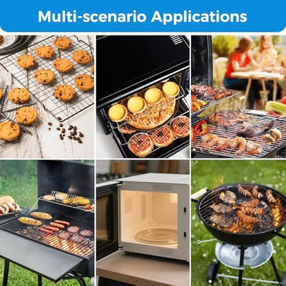 4 Pack Oven Grill Cleaning Bags（15.7''X23.7'', Heavy Duty Oven Rack Cleaner Bags - Image 7
