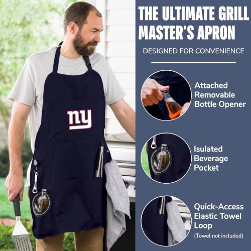 Team Sports America NFL Ultimate Grilling Apron - Image 5