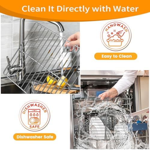 Air Fryer Wire Rack for Emeril Lagasse Dual Zone 360 Air Fryer Oven 25 QT - Image 4