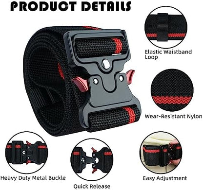 KUNN 2-Inch Work Tool Belt for Men - Image 3