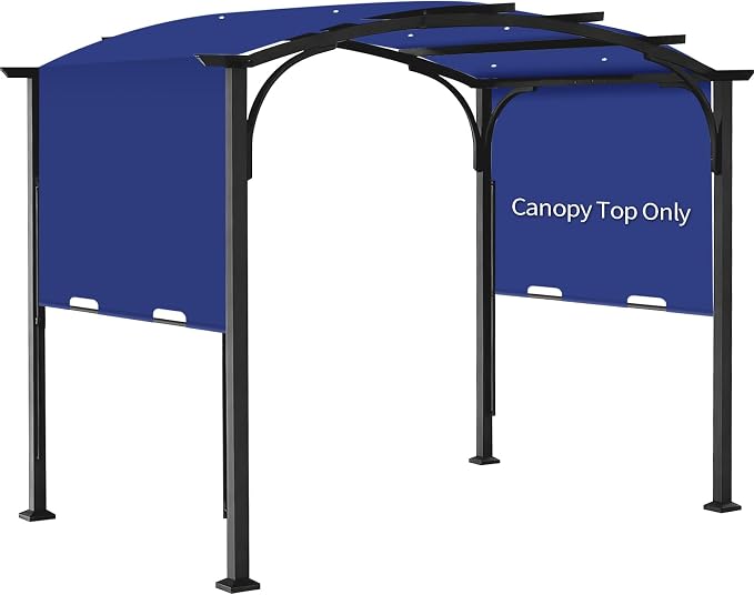 slashome 200" x 103" Pergola Replacement Canopy, Fits L-PG152PST-B, UV Resistant by SLASHOME