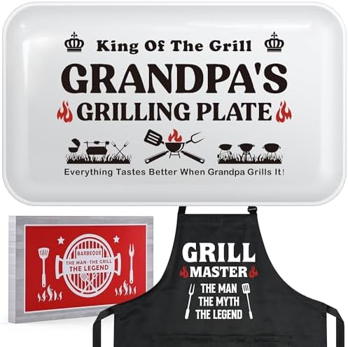 Grandpa Birthday Gifts, Best Grandpa Gifts from Grandkids, Great Papa by GwhyGifts