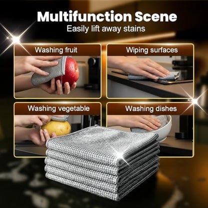 Multipurpose Wire Dishwashing Rags - Image 6