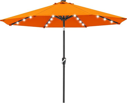 ABCCANOPY Solar Led Patio Umbrella by ABCCANOPY