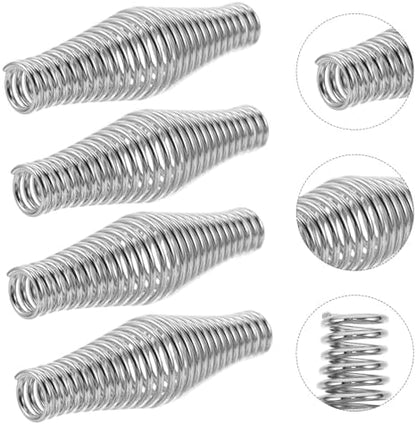 4pcs Metallic Coil Handles, Spring Steel Grill Replacement - Image 7