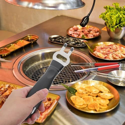 Stainless Steel Grill Grate Lifter Clamp - Image 7