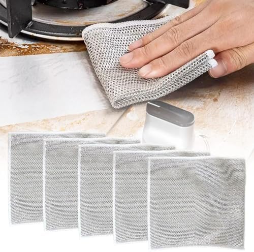 Multipurpose Wire Dishwashing Rags by DSACL