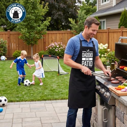 Adult Cooking Apron | May The Forks Be - Image 5
