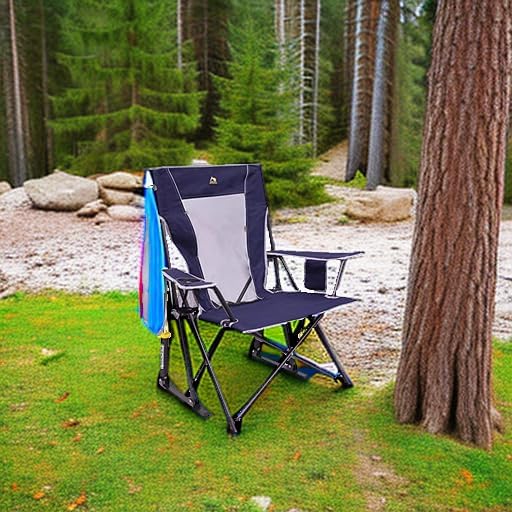 GCI Outdoor Comfort Pro Rocker Camping Chair - Image 2