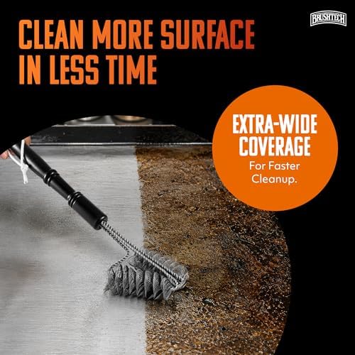 BRUSHTECH XL Griddle Brush - Image 2