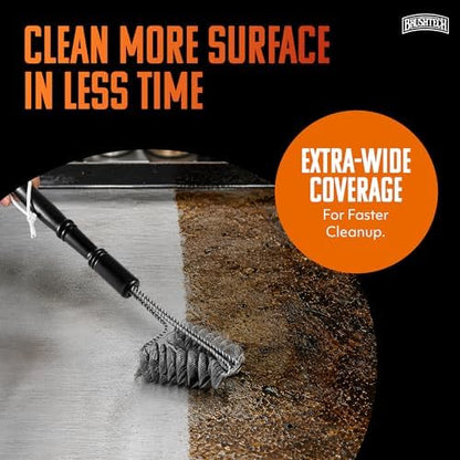 BRUSHTECH XL Griddle Brush - Image 2