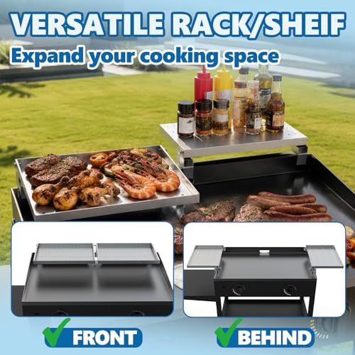 Reversible Griddle Warming Rack/Shelf - Image 3