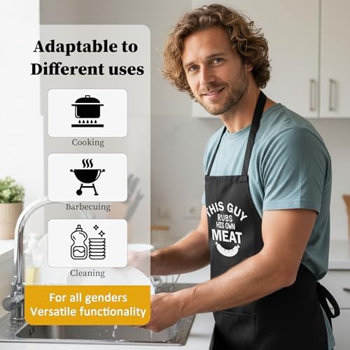 Funny Aprons for Men - Image 3