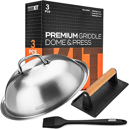 Flat Top Griddle Accessories Set by OUII