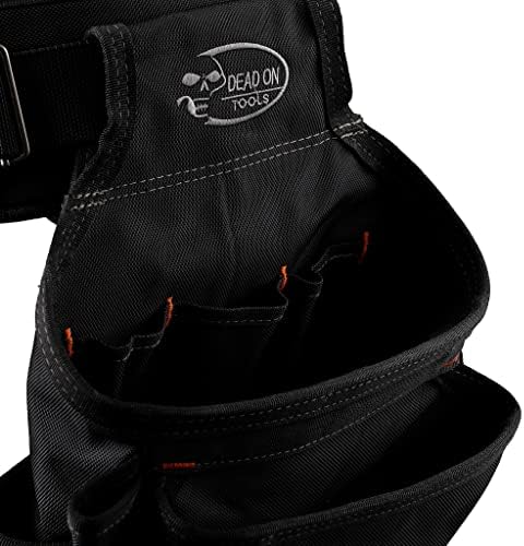 Dead On Tools - 1680 Denier Poly Carpenter’s Tool Belt - Image 4