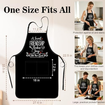 Funny Baking Apron for Women Men - Image 2