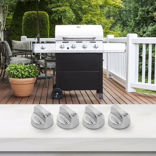 4 Pack Gas Grill Knobs High Temperature Resistant BBQ Replacement Parts - Image 6